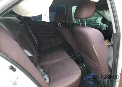 2010 Kia Forte Ex из США, поврежденный, VIN KNAFU4A26A5303663